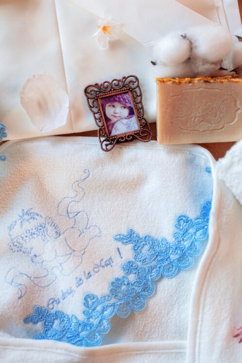 Trusou botez - bleu - imagine 14