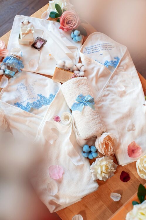 Trusou botez - bleu - imagine 5