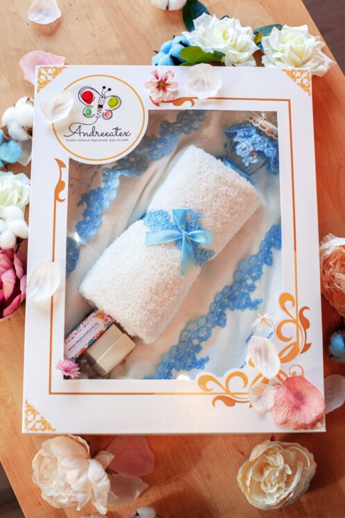 Trusou botez - bleu