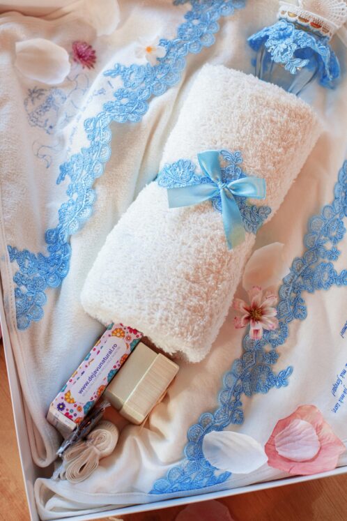 Trusou botez - bleu - imagine 3