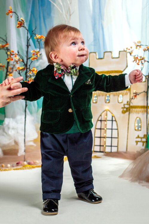 Costum Ralph - verde - imagine 3