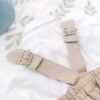 Costum De Botez Baieti Cu Bretele Romeo Gri