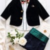 Costum De Botez Baieti Ralph Verde