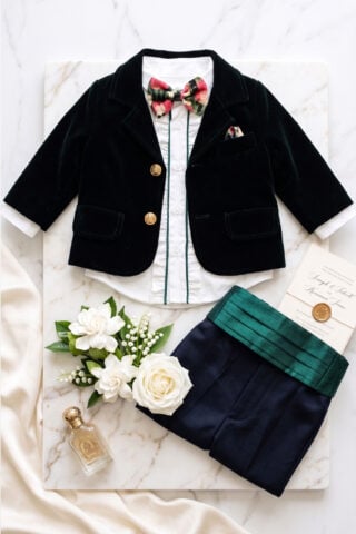 Costum De Botez Baieti Ralph Verde