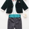 Costum De Botez Baieti Ralph Verde