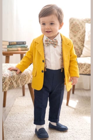 Costum Romeo (1-4 ani) galben