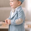 Costum De Botez Copii Costum Gri Pantaloni Bleumarin