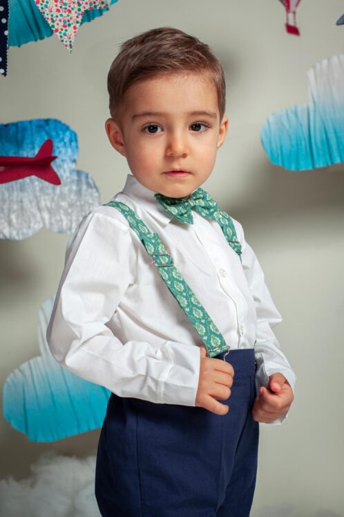 Costum Romeo (1-4 ani) verde - imagine 2