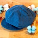 Șapcă reiat Leon - albastru