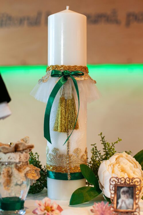 Set complet botez (trusou) - Ralph - verde - imagine 9