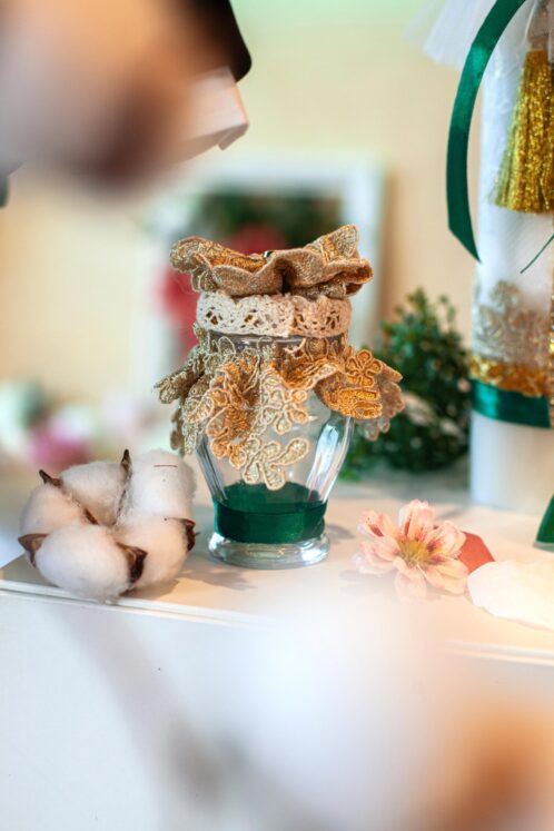 Set complet botez (trusou) - Ralph - verde - imagine 11