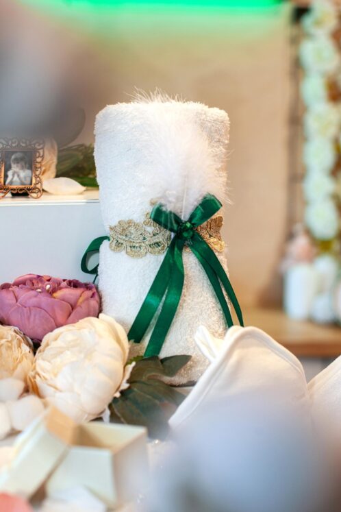 Set complet botez (trusou) - Ralph - verde - imagine 8