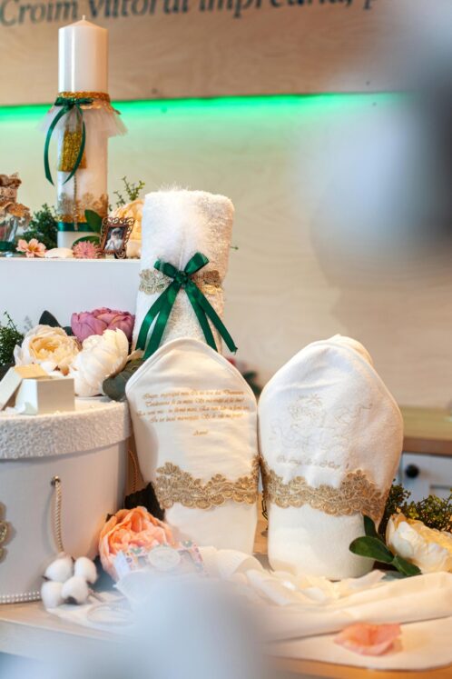 Set complet botez (trusou) - Ralph - verde - imagine 4