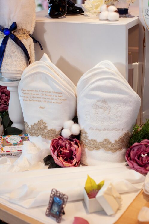 Set esențial botez (trusou) - Fabrizio - bleumarin - imagine 10