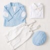 Costum De Botez Baieti Bleu