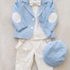 Costum De Botez Baieti Bleu