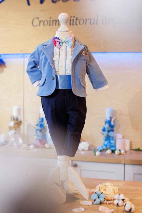 Costum Ralph - bleu - imagine 4