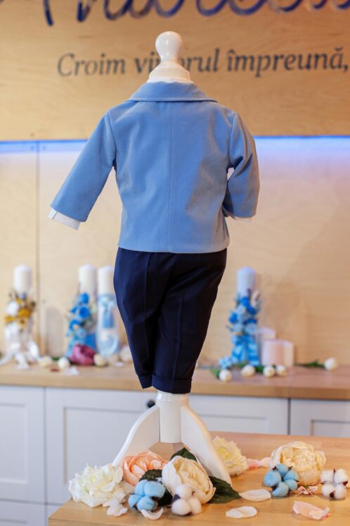 Costum Ralph - bleu - imagine 8