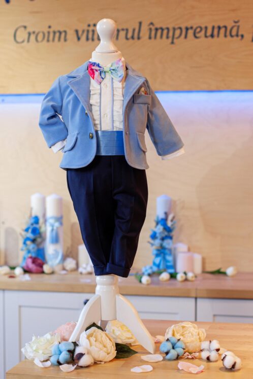 Costum Ralph - bleu - imagine 2