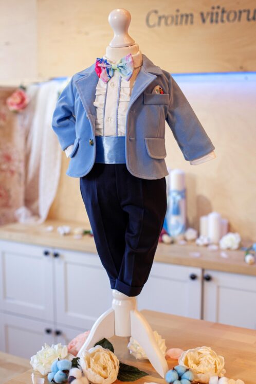 Costum Ralph - bleu - imagine 6