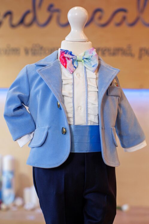 Costum Ralph - bleu - imagine 5