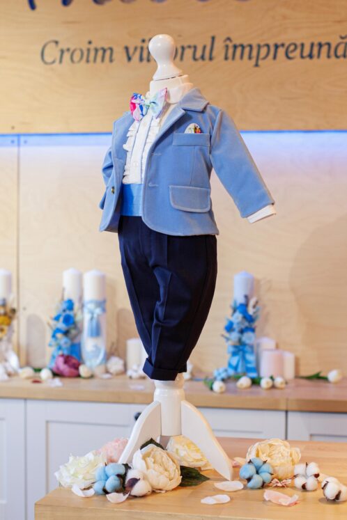 Costum Ralph - bleu - imagine 7