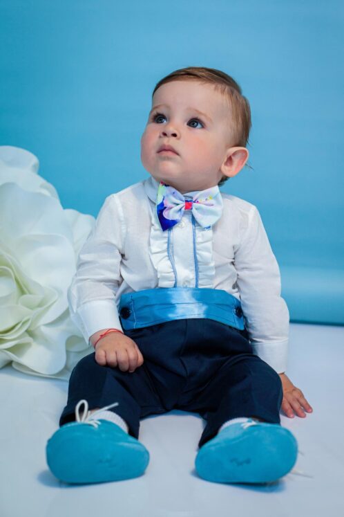 Costum Ralph - bleu - imagine 3