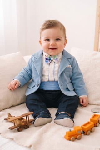 Costum Ralph - bleu