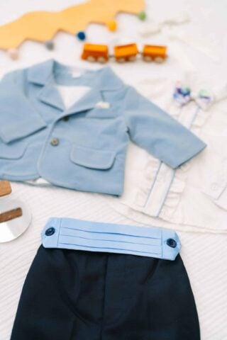 Costum De Botez Baieti Ralph Bleu