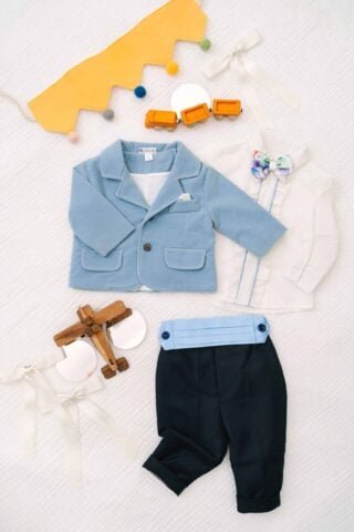 Costum De Botez Baieti Ralph Bleu