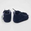 Mocasini Botez Piele Intoarsa Bleumarin