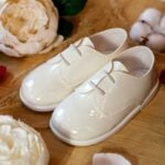 Pantofi băieți H 510 - ivoire