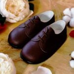 Pantofi băieți H 510 - maro