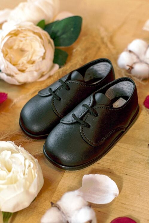 Pantofi băieți H 510 - negru