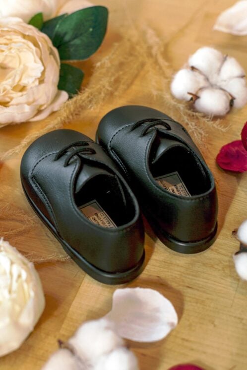 Pantofi băieți H 510 - negru - imagine 3