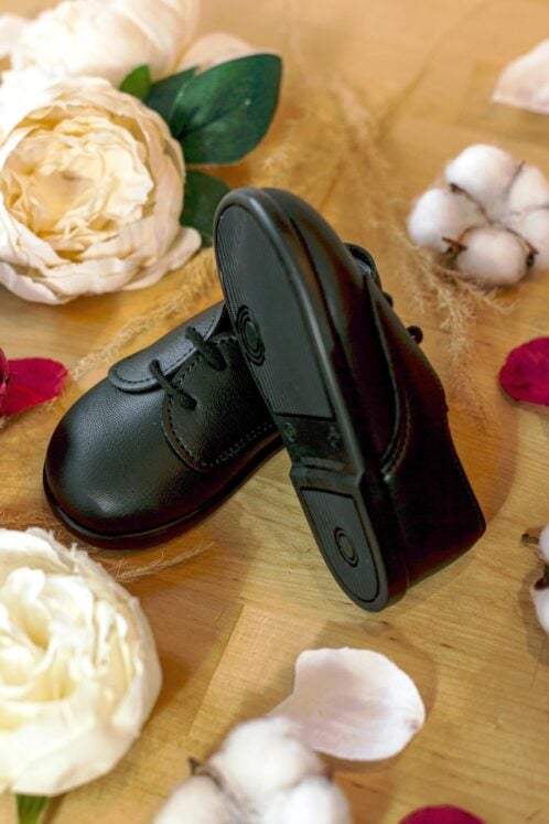 Pantofi băieți H 510 - negru - imagine 2