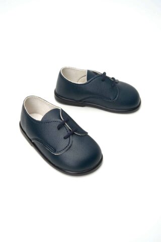 Pantofi Botez Bleumarin Baieti