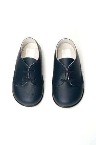 pantofi botez bleumarin baieti 2