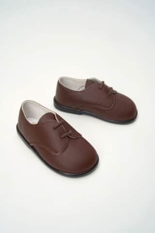 Pantofi băieți H 510 - maro