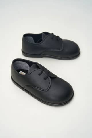 Pantofi băieți H 510 - negru