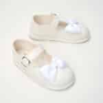 Pantofi fete H 505 - alb