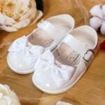 Pantofi fete H 505 - alb