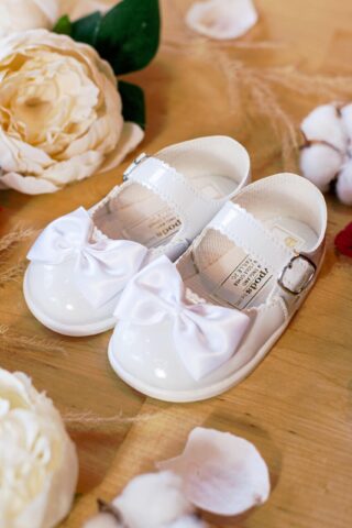 Pantofi fete H 505 - alb