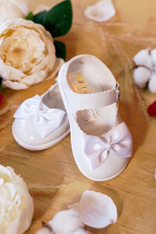 Pantofi fete H 505 - alb - imagine 2