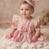 Rochita De Botez Fete Emily Roz