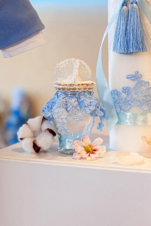 Set complet botez (trusou) - Ralph - bleu - imagine 11
