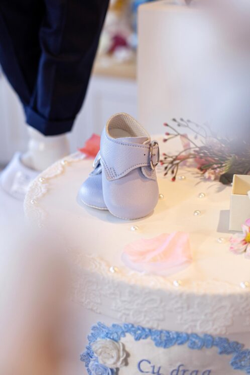 Set complet botez (trusou) - Ralph - bleu - imagine 5