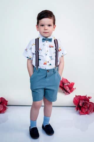 Costum Damian - gri (1-4 ani)