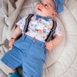 Costum Damian - bleu