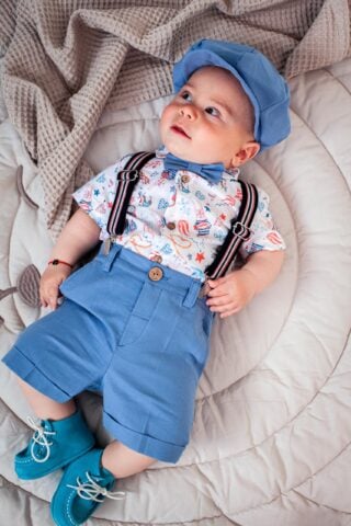 Costum Damian - bleu